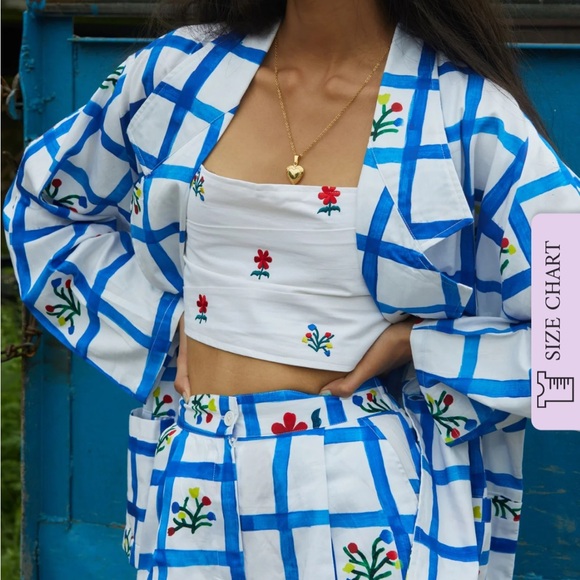 Happi Space top and bottom matching set - Picture 4 of 6